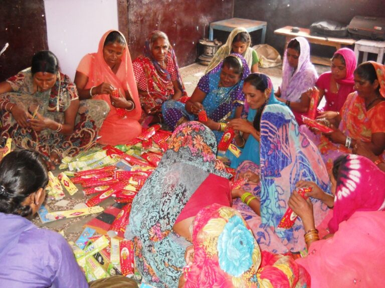 Agarbatti Making (Saansi Community )